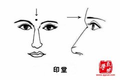 印堂