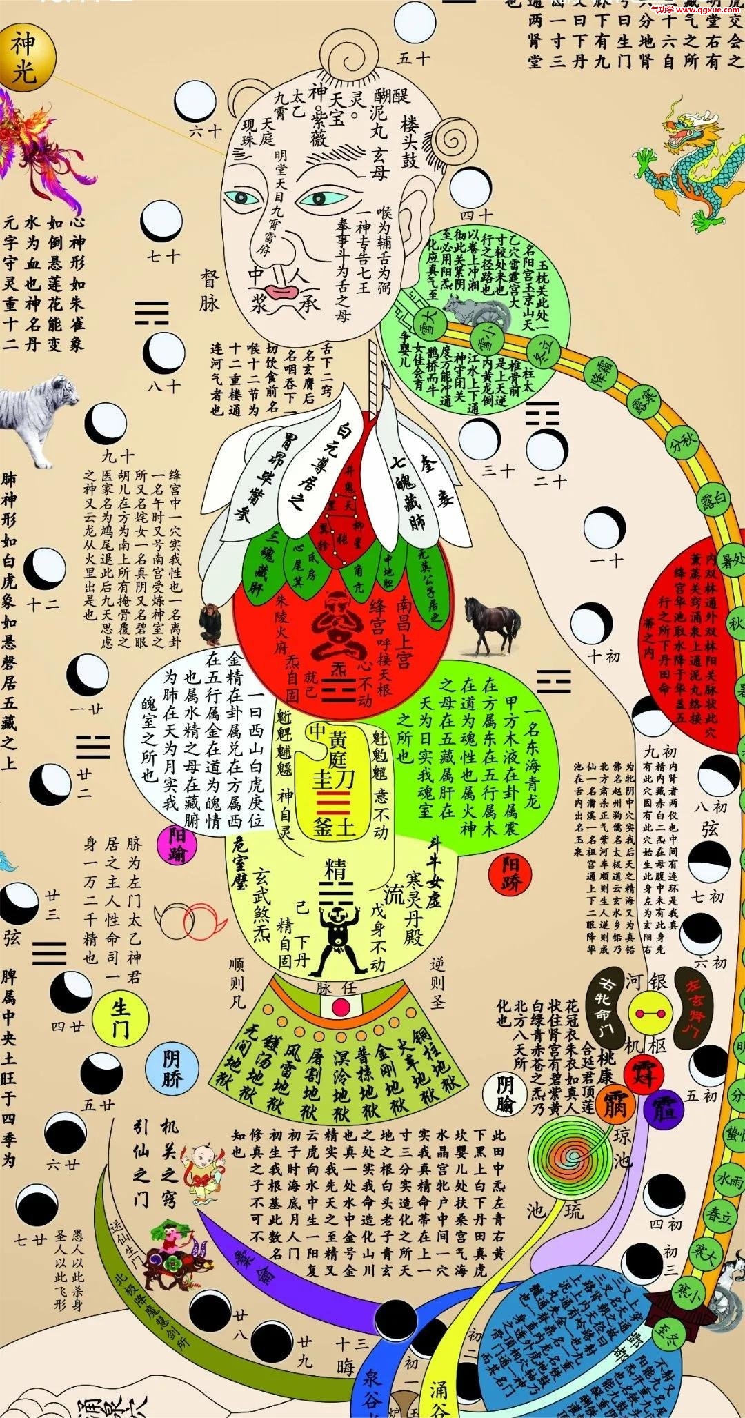 内景图 内经图